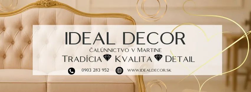 IdealDecor – čalúnnicky materiál