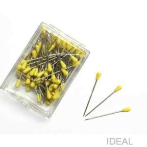 Čalunnícke špendlíky žltá