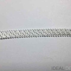 Lemovka ozdobná biela