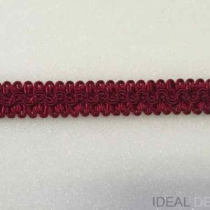 Lemovka ozdobná bordová