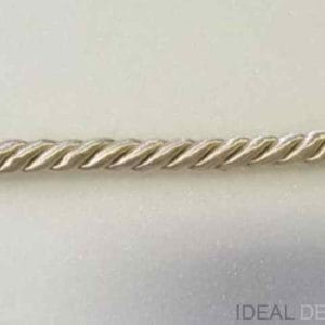 Ozdobná šnúra bežová 8 mm