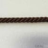 Ozdobná šnúra hnedá 8 mm