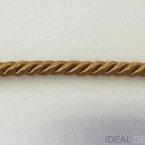 Ozdobná šnúra medená 8 mm