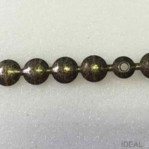 Ozdobný pás - mosadzný