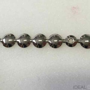 Ozdobný pás - strieborný