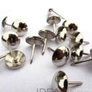 Ozdobné klince strieborné č.6-1 ks