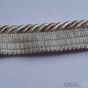 Ozdobné šnúry s výpustkom atlas 6 mm