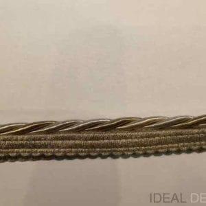 Ozdobné šnúry s výpustkom atlas 8 mm