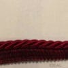 Ozdobné šnúry s výpustkom bordo 8 mm
