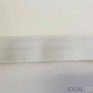 Pruženka (guma) biela 50 mm