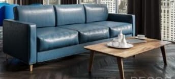 modra kozenkova sedacka