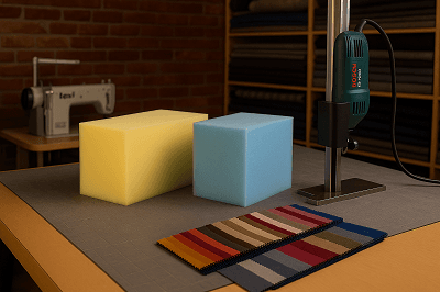 Prémiové peny – kvalitný materiál na matrace a čalúnenie