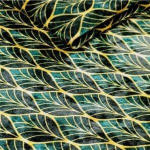 CRUSH VELVET Listy 03 ARTDECO