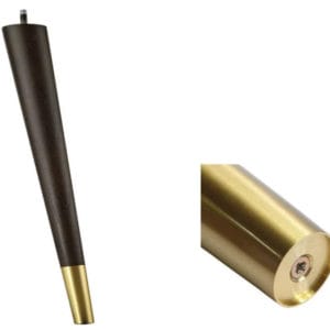 Nábytková noha KM2332 drevená