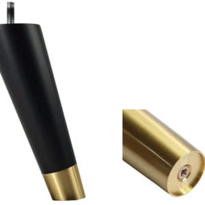 Nábytková noha KM2371 drevená