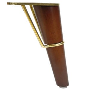 Nábytková noha KM2500 H180