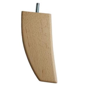 Nábytková noha drevenná KM623