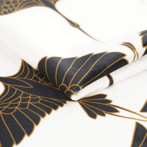 WONDER VELVET Vtáky 02 ARTDECO