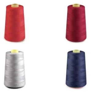 Polyesterové nite na overlock aj klasické šitie