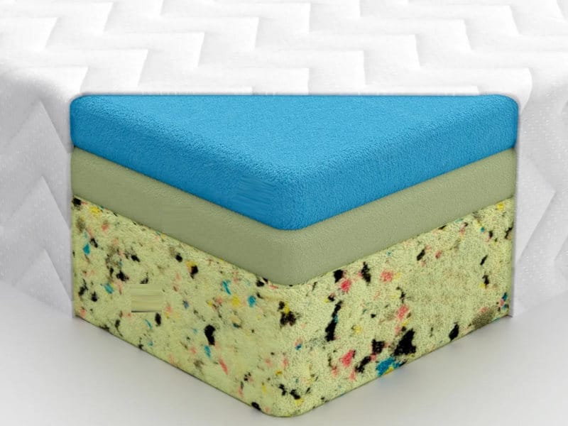 Vrstveny molitan na mieru