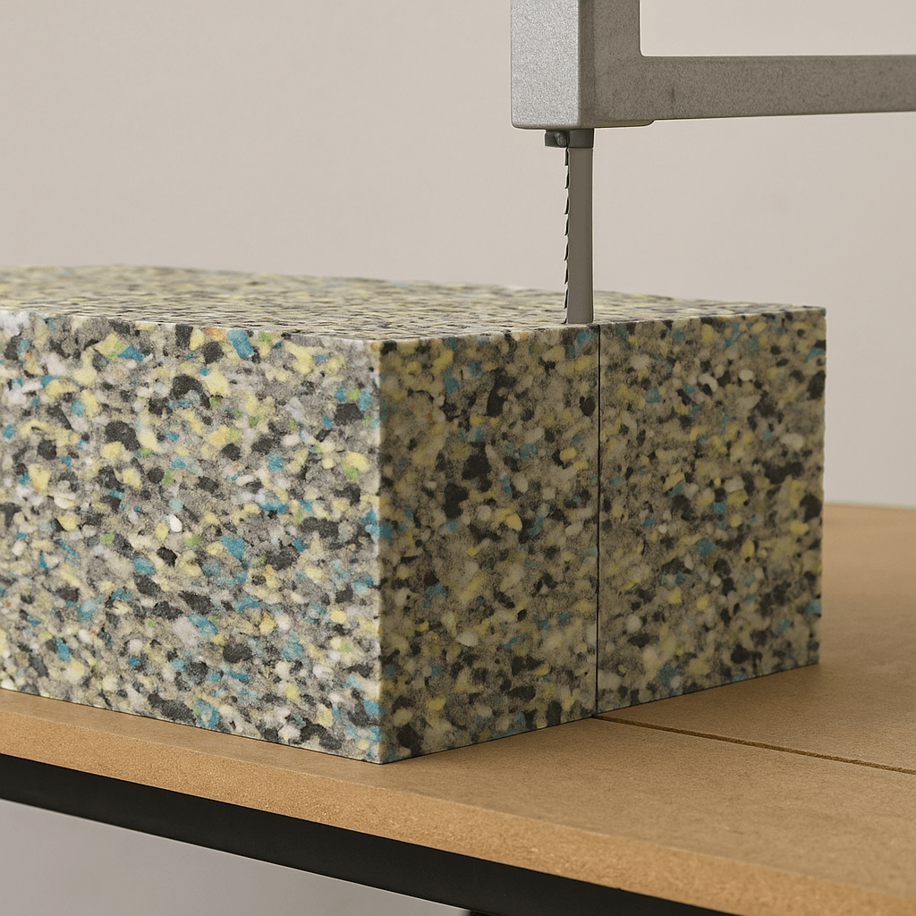 Pojený molitan 200x90 cm – pevná a odolná pena na matrace a čalúnenie