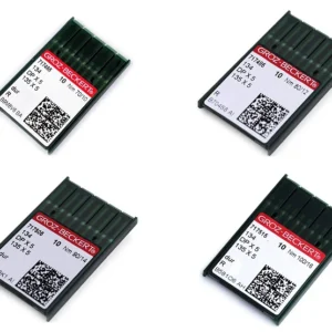 Strojové ihly do priemyselných strojov