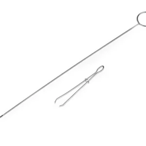 Prevliekacia ihla a navliekač na gumu - sada