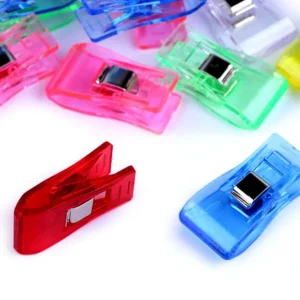 Fixačný štipec / svorka 18x33 mm na látky