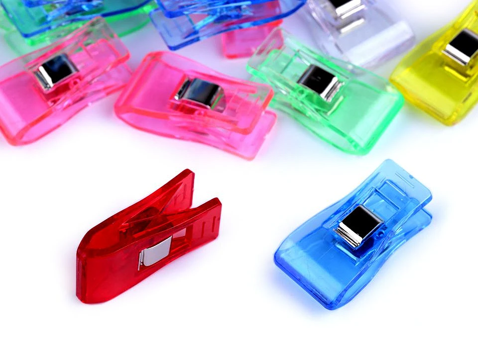 Fixačný štipec / svorka 18x33 mm na látky