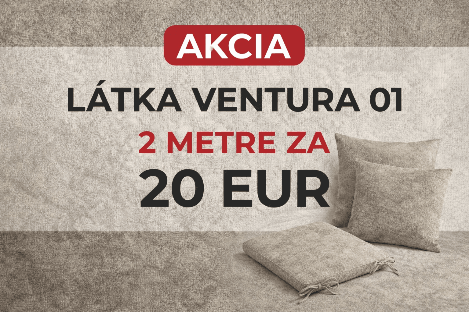 Ventura 01 akcia - 2 metre