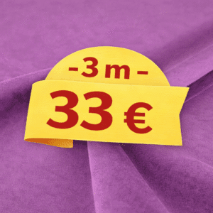 Francúzsky zamat si môžete kúpiť ako metráž, alebo vám z neho radi ušijeme hotový výrobok