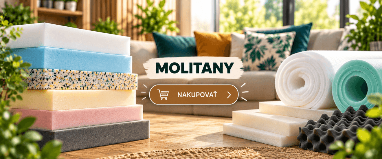 Molitany - rezanie molitanu na mieru