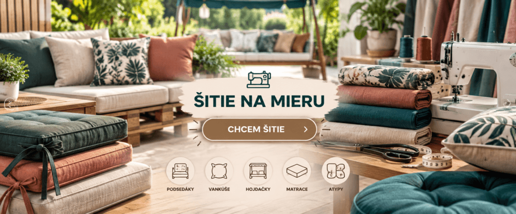 Šitie na mieru Martin a celé Slovensko