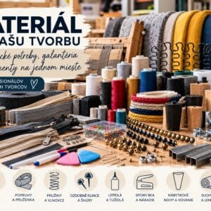 MATERIÁL NA VAŠU TVORBU